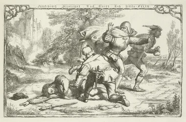 Illustration for The Pilgrim